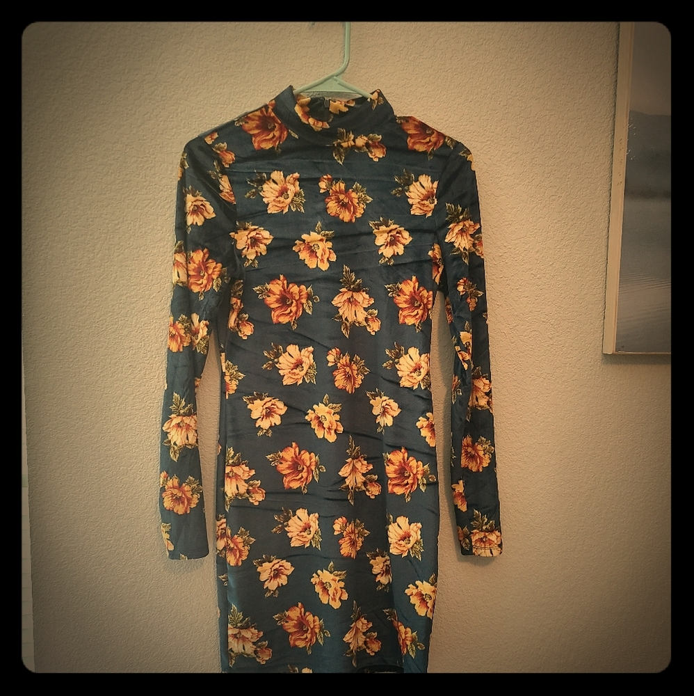 Sunflower dress